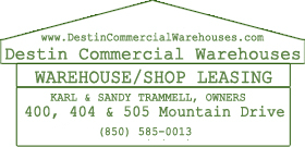Destin Commercial Warehouses